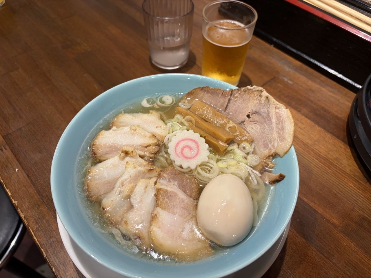 Primer ramen del viaje en Japon