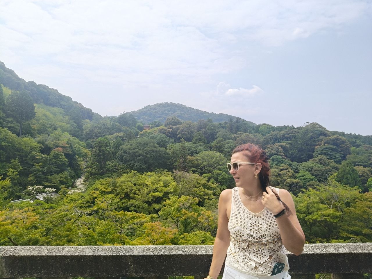 Paseo por Kiyomizu-dera durante el ultimo dia en Kyoto